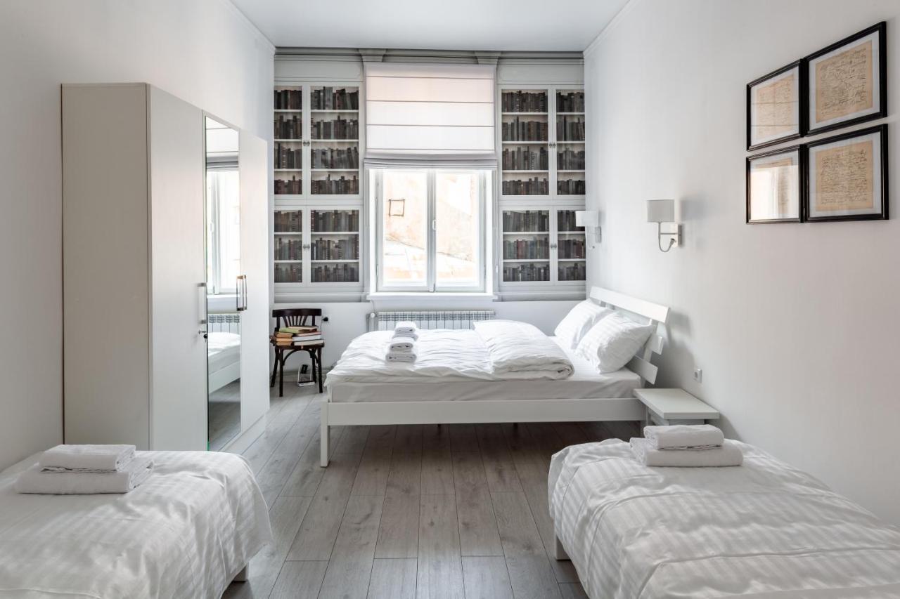 Bookinist Apartment Lviv Kültér fotó