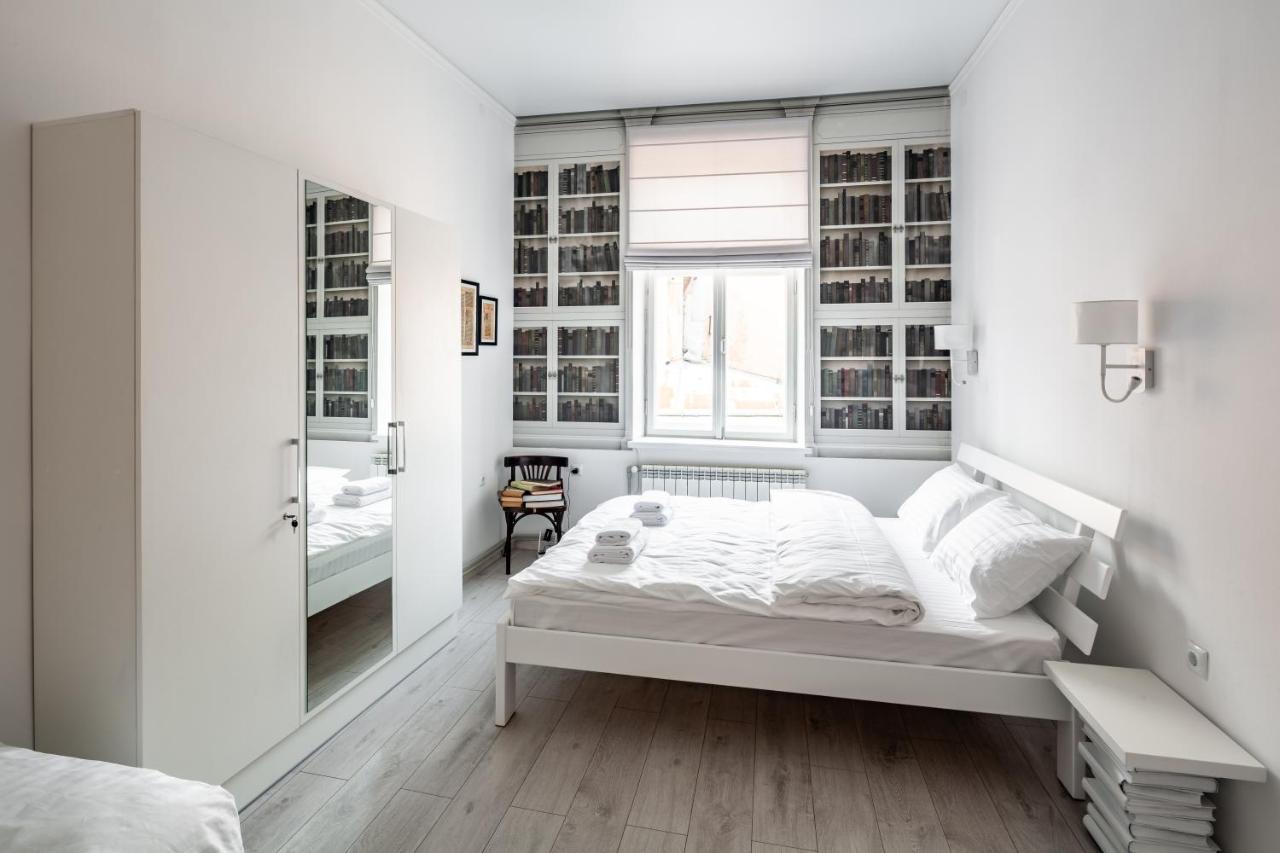 Bookinist Apartment Lviv Kültér fotó