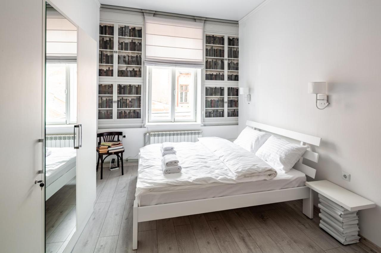 Bookinist Apartment Lviv Kültér fotó