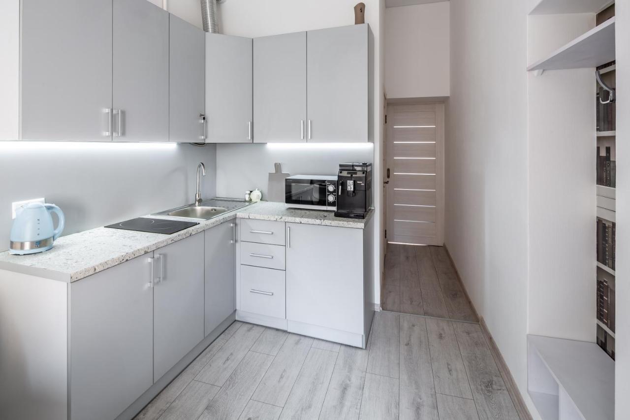 Bookinist Apartment Lviv Kültér fotó