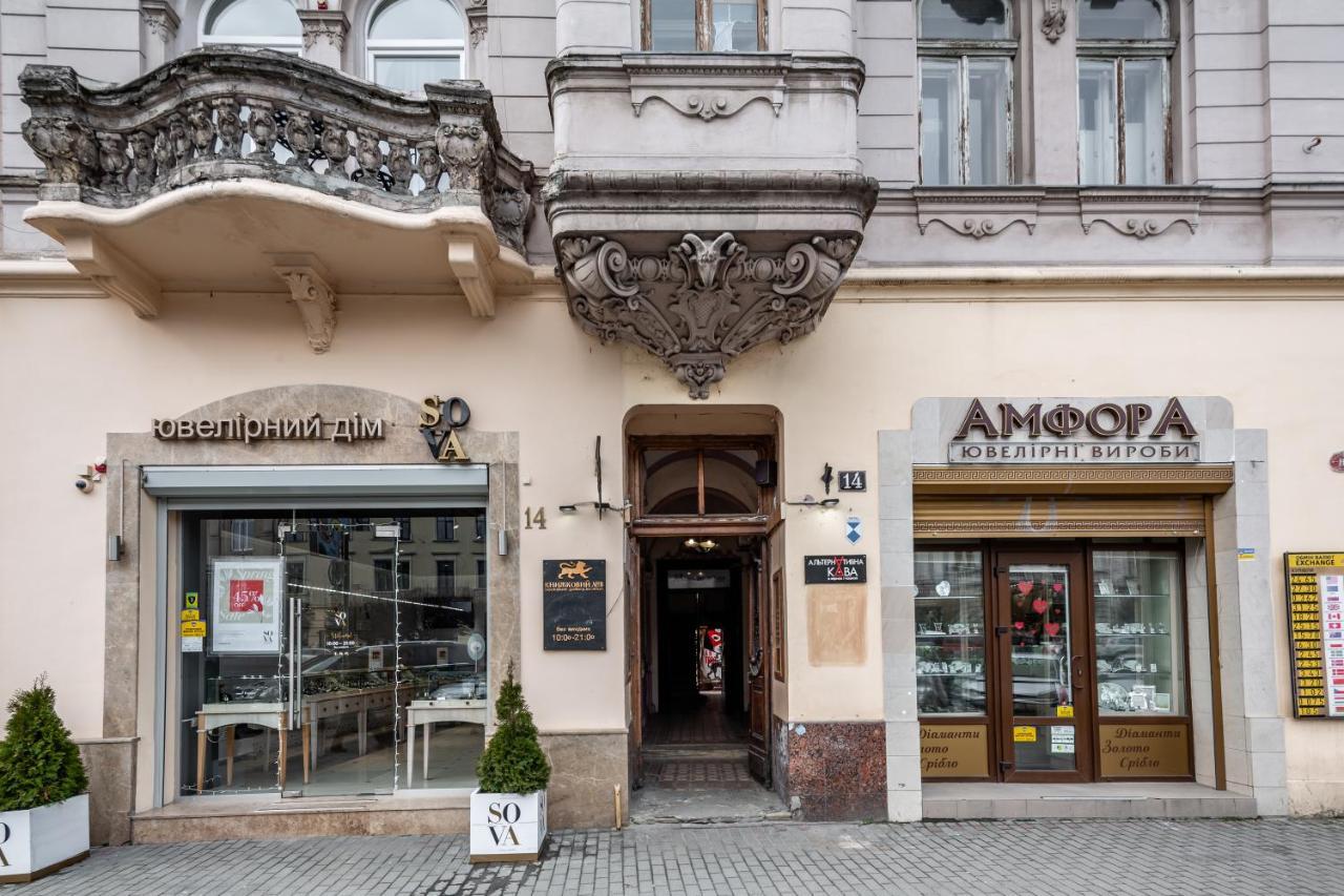 Bookinist Apartment Lviv Kültér fotó