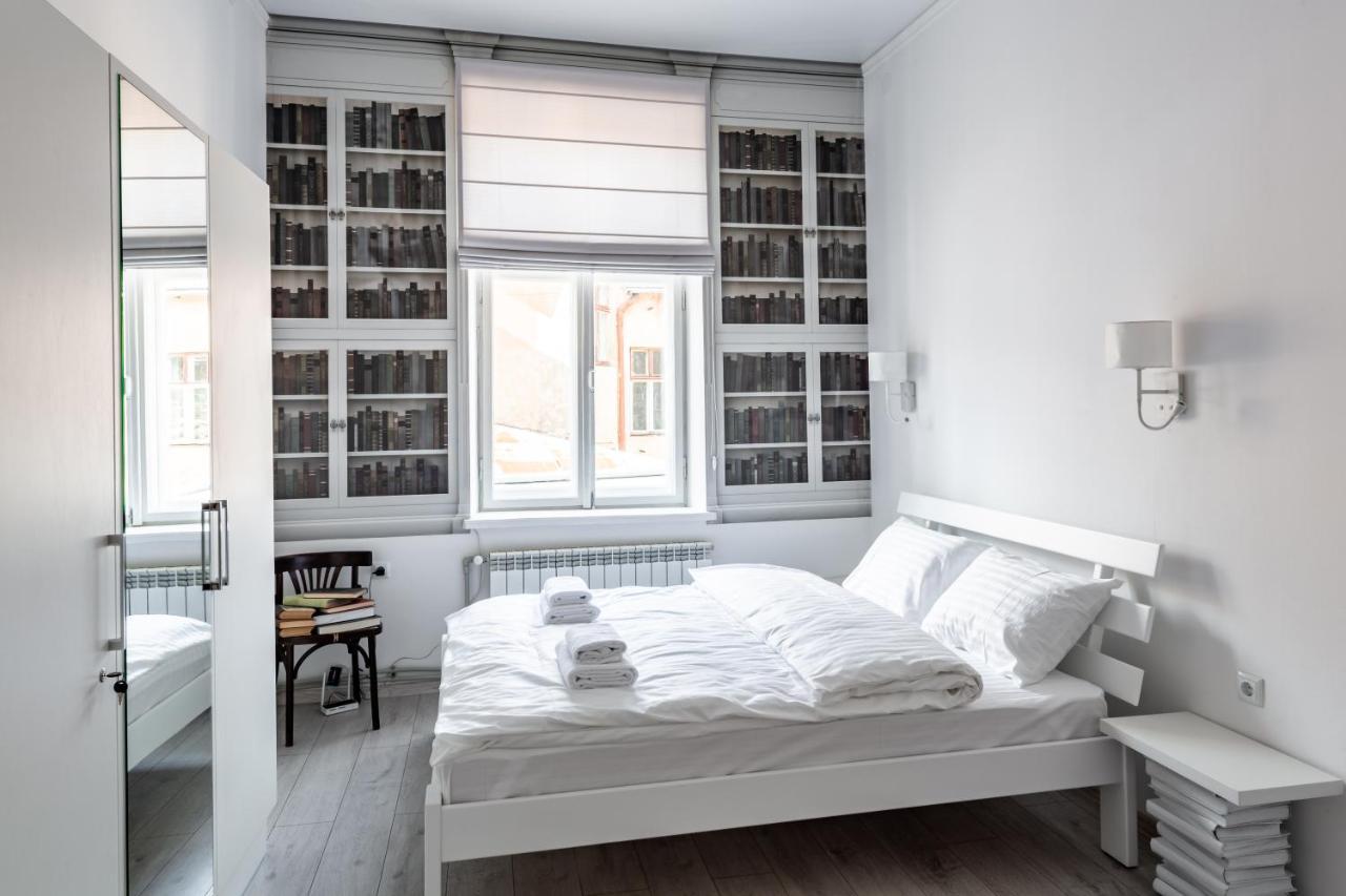 Bookinist Apartment Lviv Kültér fotó